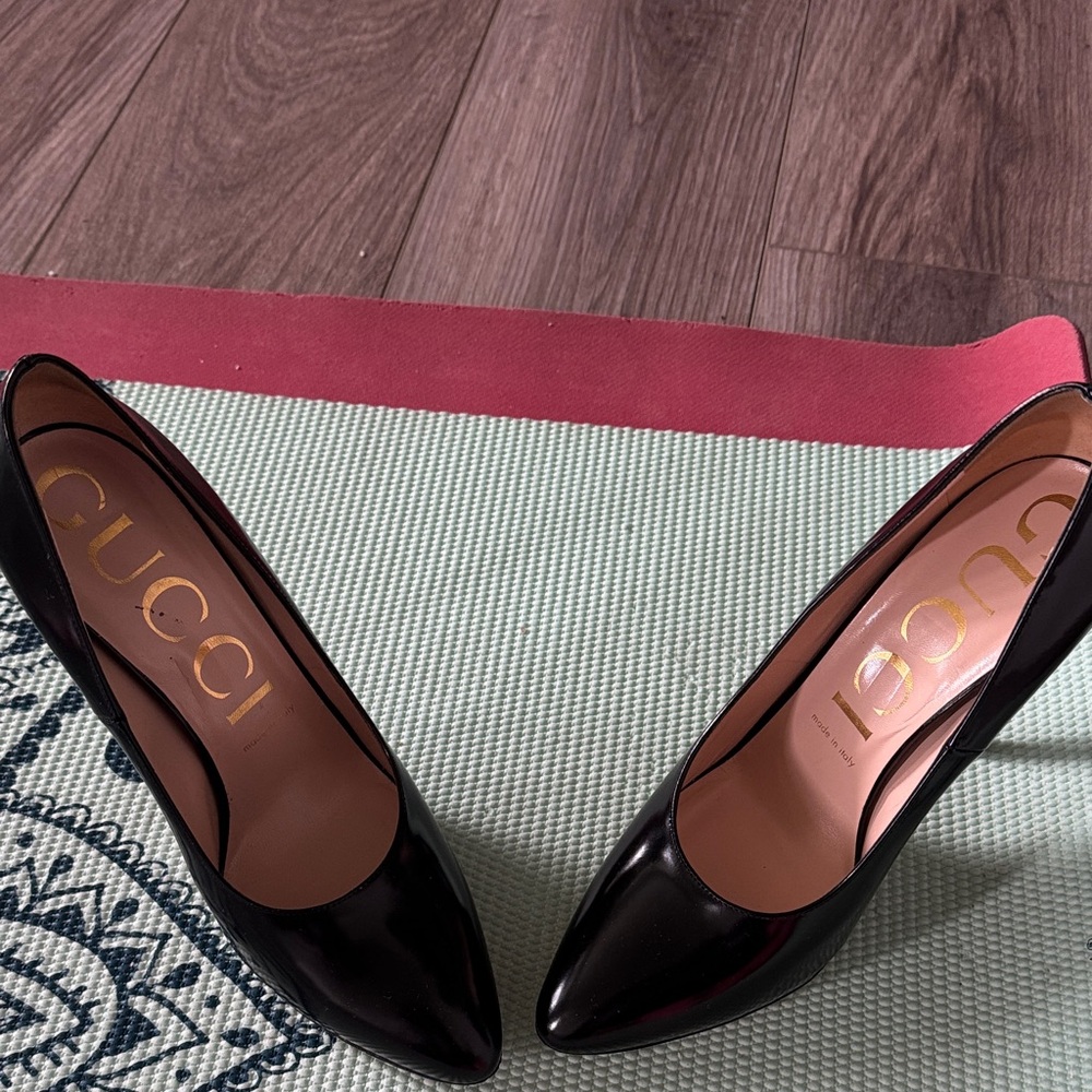 Gucci Black Heels - Picture 4 of 6